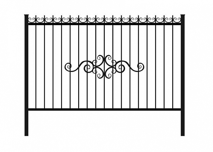 Забор сварной ЗС-12