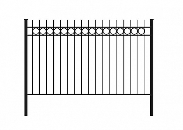 Забор сварной ЗС-13